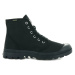 Palladium Pampa Hi Original Black Vegan - Pánske - Tenisky Palladium - Čierne - 75349-060-M