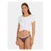 Calvin Klein Underwear Brazílske nohavičky 000QD5049E Fialová