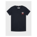 Tommy Hilfiger Tričko Monogram KS0KS00293 D Tmavomodrá Regular Fit