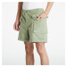 Šortky Nike Life Men's Woven P44 Cargo Shorts Oil Green/ White