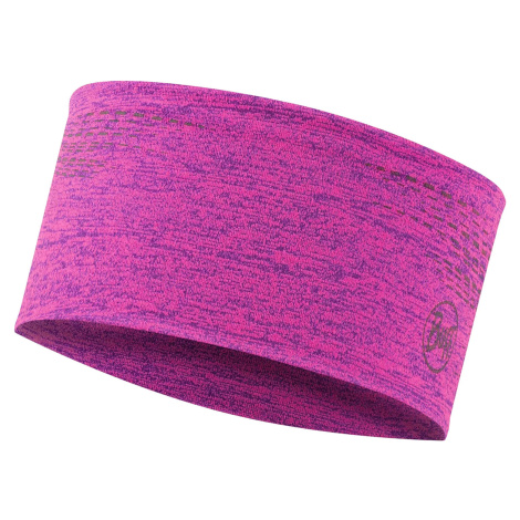 TMAVORUŽOVÁ ŠPORTOVÁ ČELENKA BUFF DRYFLX HEADBAND 1180985221000