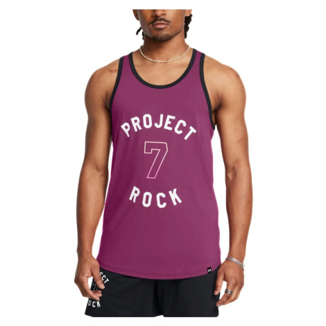 Under Armour Project Rock Mesh Tank Badge Of Honor M 1386888-505