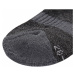 Alpine Pro Werbo Detské ponožky - merino KSCT019 tmavo šedá