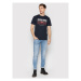 Jack&Jones Džínsy Glenn 12204334 Modrá Slim Fit