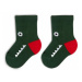 Lacoste Súprava 3 párov vysokých detských ponožiek RA1378 Farebná