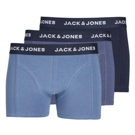 Jack&Jones Súprava 3 kusov boxeriek Alaska 12251471 Modrá Jack & Jones