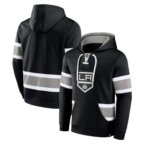 Men's Fanatics Mens Iconic NHL Exclusive Pullover Hoodie Los Angeles Kings