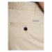 Sisley Bavlnené šortky 4TEQS900J Béžová Regular Fit