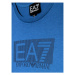EA7 Emporio Armani Tričko 3RBV01 BJ02Z 25BL Tmavomodrá Regular Fit