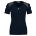 Dámské tričko Head Club 22 Tech T-Shirt Women Dark Blue S