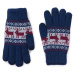 Art Of Polo Unisex's Gloves rk18566 Navy Blue