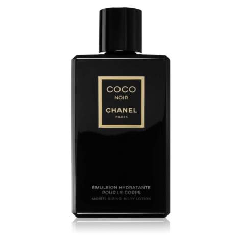 Chanel Coco Noir telové mlieko pre ženy