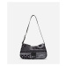 Kabelka Karl Lagerfeld Jeans Urban Nylon Shoulderbag Aop Bandana Black