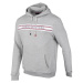 Tommy Hilfiger CLASSIC-HWK OH HOODIE Pánska mikina, sivá, veľkosť