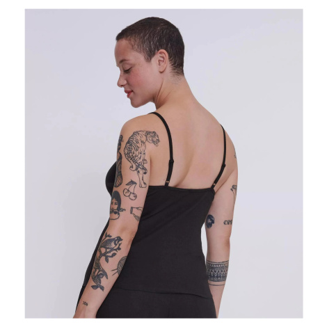 Dámske tričko GO Ribbed Spaghetti Top - - 0004 - SLOGGI