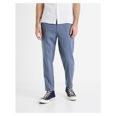 Celio Linen trousers Dolinco - Men