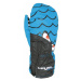 Level LUCKY MITT JR Detské lyžiarske rukavice, modrá, veľkosť