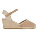 Jenny Fairy Espadrilky WYL2610-1 Béžová