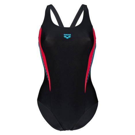 Plavky Arena Threefold V Back Swimsuit W