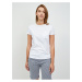 White basic T-shirt with pocket ORSAY - Women