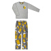 Lonka Lopping Pánske pyžamo s dlhým rukávom BM000001489300100723 pivo
