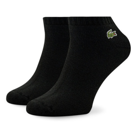 Lacoste Ponožky Kotníkové Unisex RA4184 Čierna