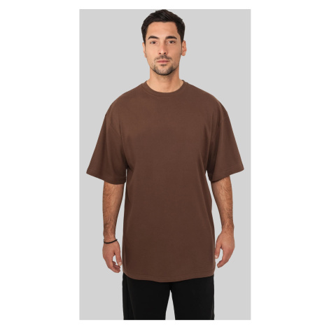 T-shirt in brown color