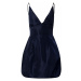 Love Triangle Letné šaty 'SELENA'  námornícka modrá