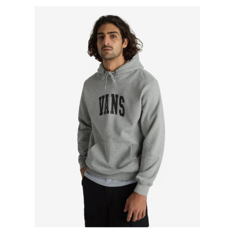 Grey men's hooded sweatshirt VANS Arched - Men