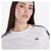 Tričko adidas Own the Run 3-Stripes Short Sleeve Tee White