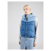 LEVI'S ® Vesta 'Juno Western Puffer Vest'  modrá denim / svetlomodrá