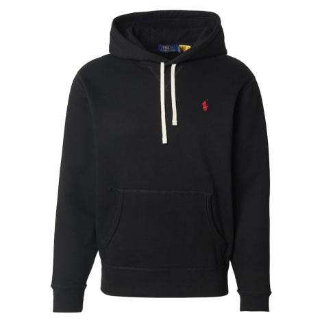 Polo Ralph Lauren Mikina  čierna / biela