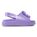 Melissa Sandále Mini Melissa Cloud Sandal + Ca 33628 Fialová