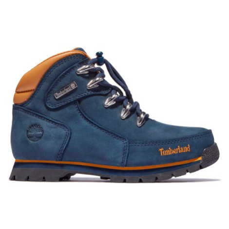 Timberland Outdoorová obuv Euro Rock TB0A43TR0191 Tmavomodrá