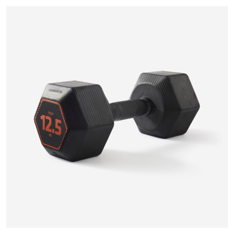 ČINKA DUMBBELL 12,5 KG ČIERNA