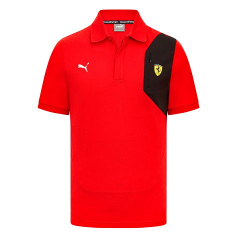Ferrari polokošeľa Logo red F1 Team 2023 Puma
