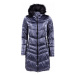 ALPINE PRO ZARAMA Dámsky zimný kabát, tmavo modrá, veľkosť