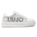 Liu Jo Sneakersy Kylie BF4061 PX230 Biela