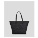 Kabelka Karl Lagerfeld K/Essential Kuilt Lg Tote Black