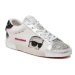 KARL LAGERFELD Sneakersy KL60136F Biela