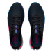UNDER ARMOUR-UA W Charged Breeze black/electro pink/electro pink Čierna