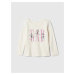 GAP Baby T-shirt with logo - Girls