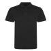 Just Polos Pánska polokošeľa JP001 Heather Black