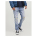 JACK & JONES Džínsy 'Tim'  modrá denim