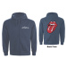 The Rolling Stones mikina Classic Tongue Modrá