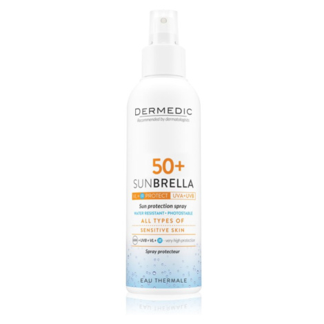 Dermedic Sunbrella ochranný sprej SPF 50+