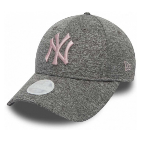 New Era 9FORTY JERSEY NEW YORK YANKEES Dámska klubová šiltovka, tmavo sivá, veľkosť