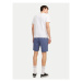 Jack&Jones Bavlnené šortky Fury 12206889 Modrá Regular Fit