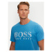 Boss Tričko RN 50407774 Modrá Relaxed Fit