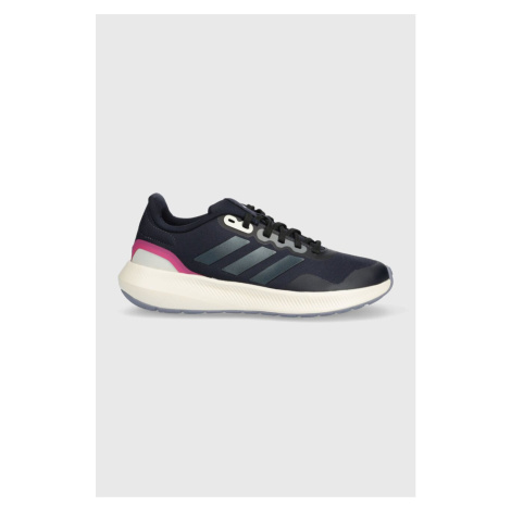 Bežecké topánky adidas Performance Runfalcon 3.0 tmavomodrá farba